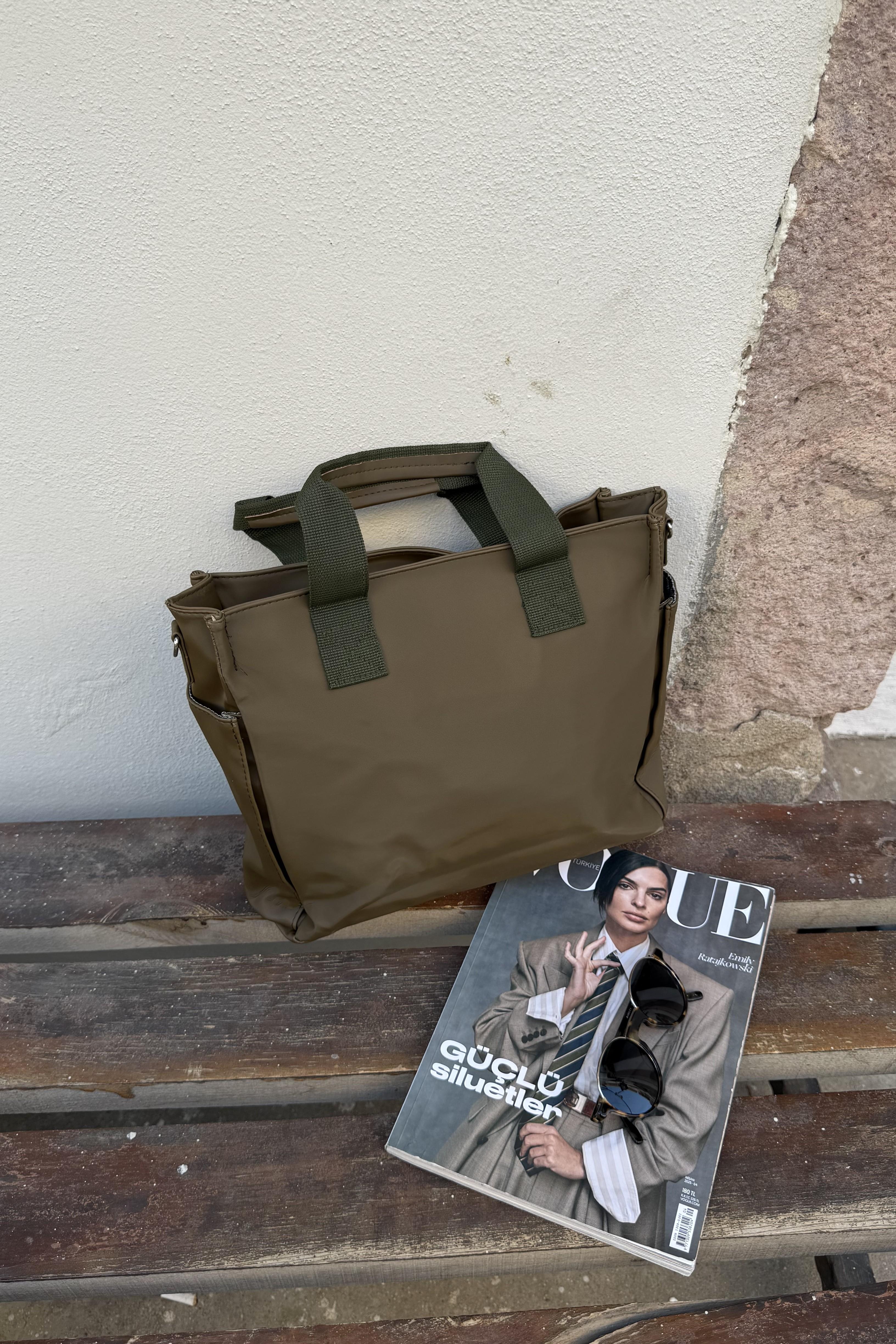 Çok Gözlü Kadın Shopper Çanta Woen ST0019