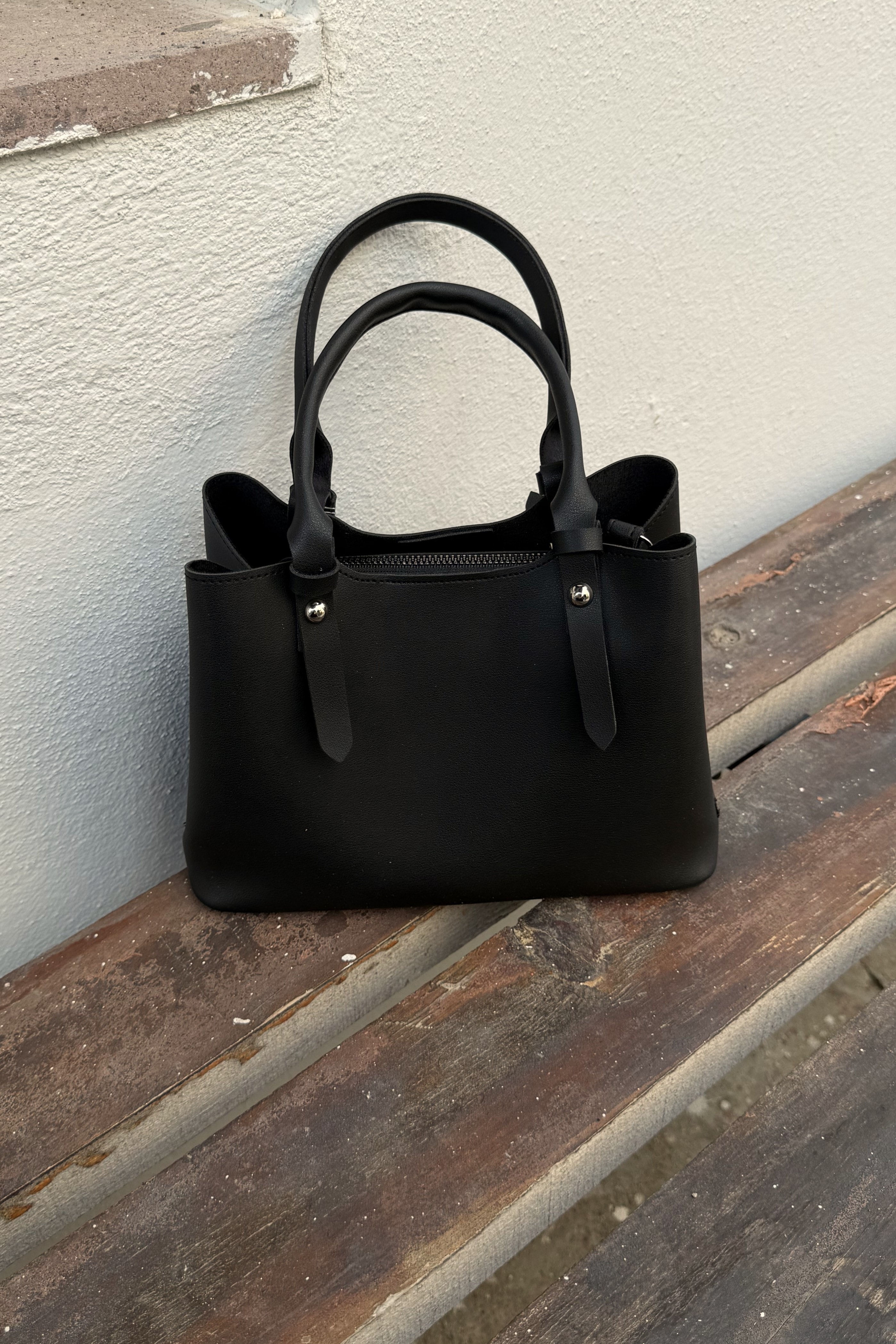 Basic Kadın El ve Omuz Çanta Citta ST0033 - Siyah