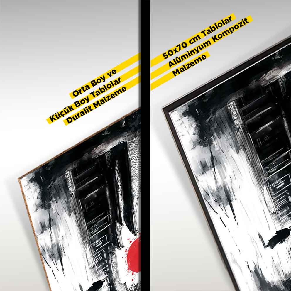 “Japon Tapınak 2 - Geleneksel Asya Manzara Duvar Dekoru” TB_00117