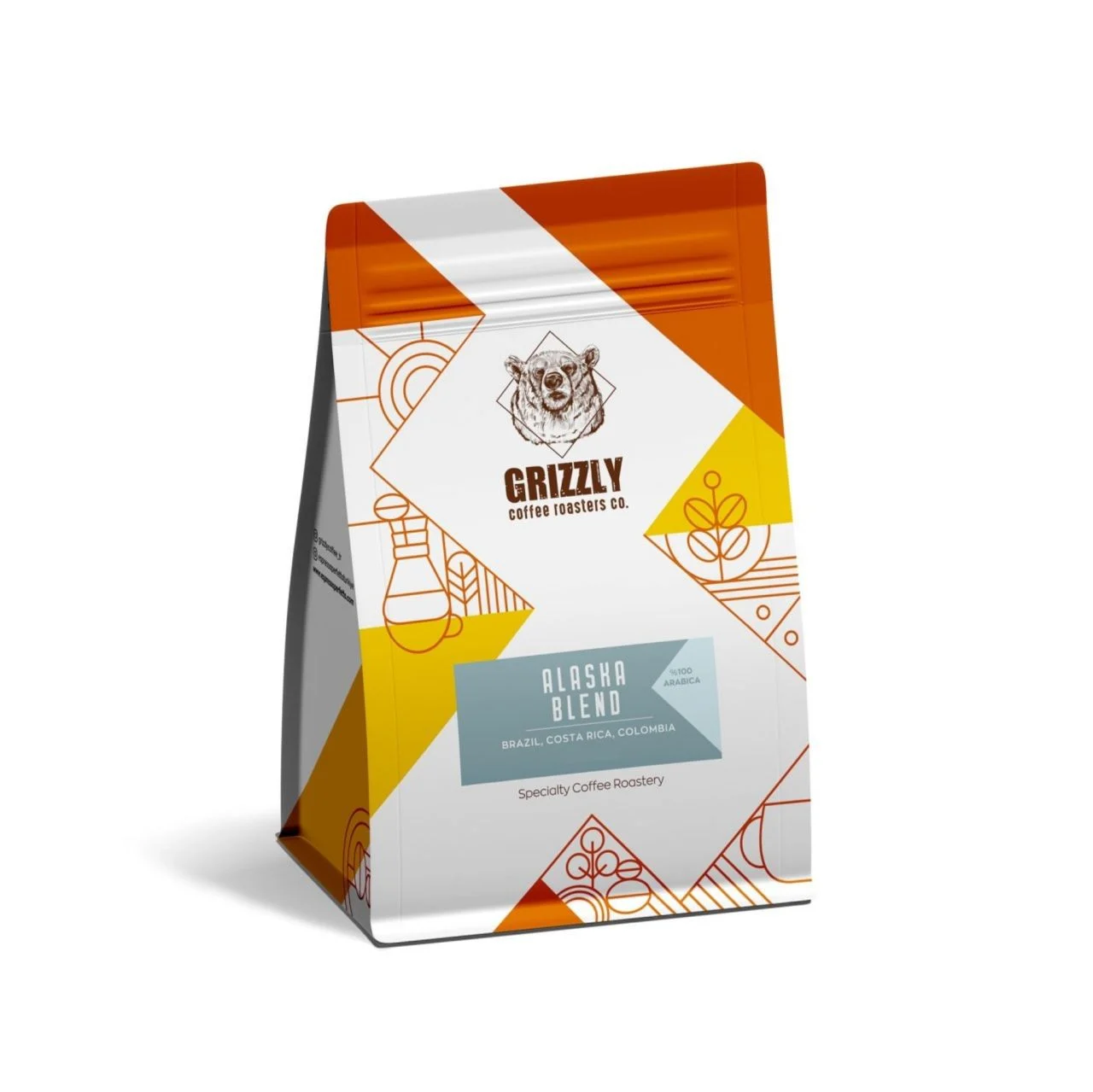 Grizzly Coffee Roasters Alaska Blend - Espresso