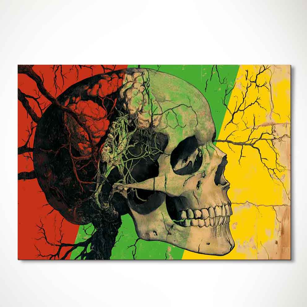 “Yaşamın Kökleri – Modern, Gotik ve Sanatsal Duvar Dekoru” TB_00093