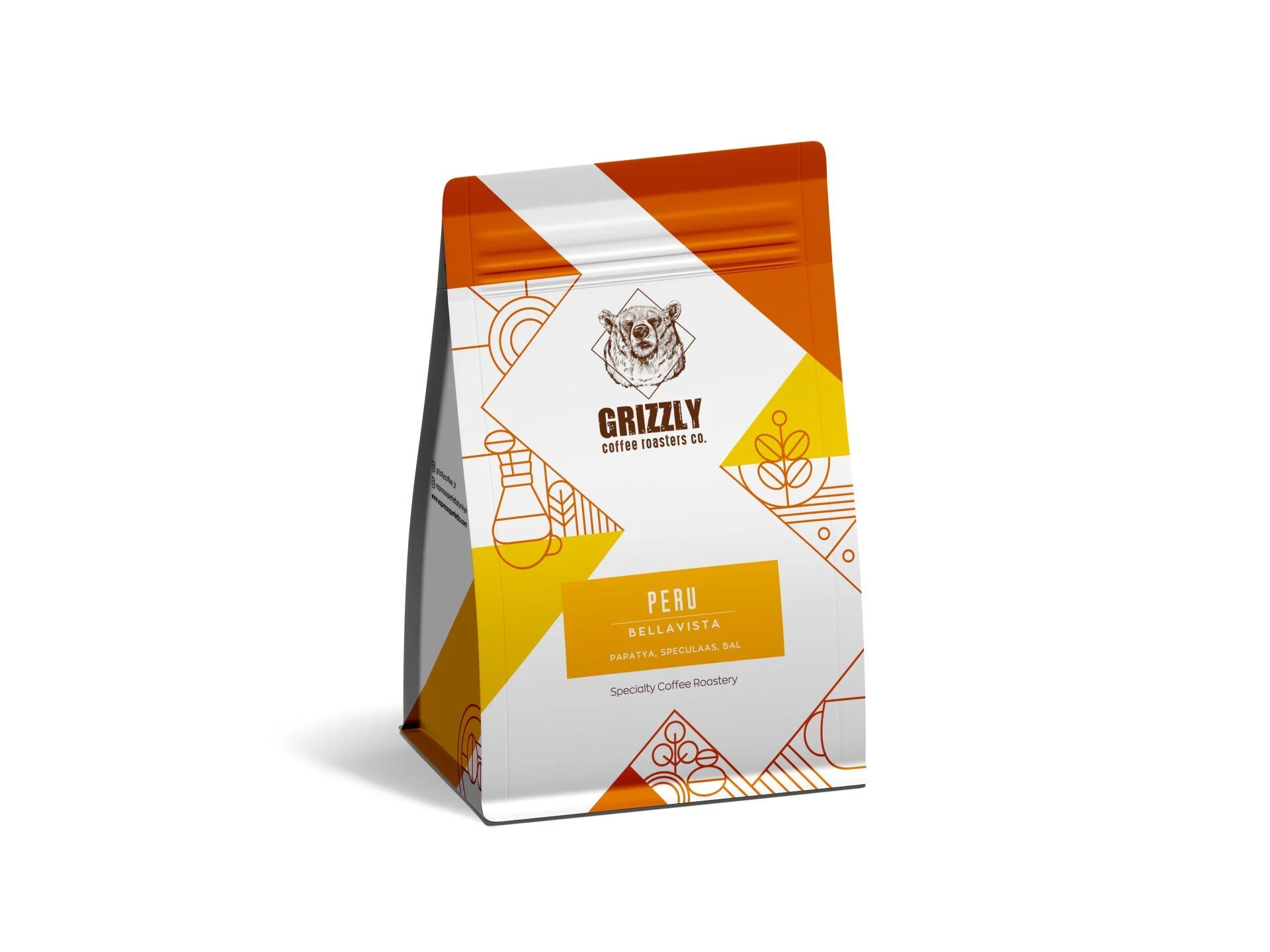 Grizzly Coffee Roasters Peru Bellavista - Filter