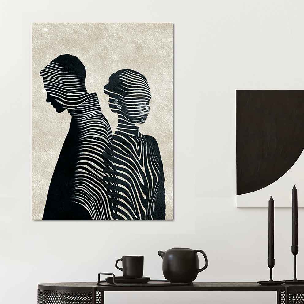 “Ayrılık - Minimalist Modern Duvar Sanatı” TB_00078