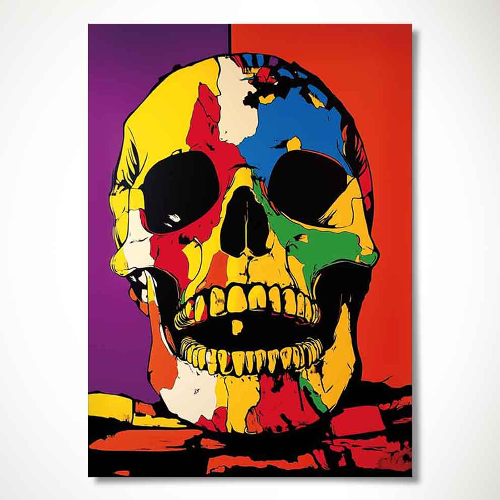 “Renklerin Gücü - Modern Pop Art Duvar Dekoru” TB_00094