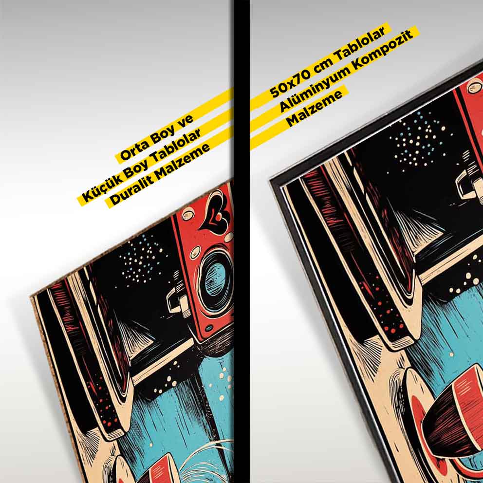 “Espresso Rüyası - Modern Mutfak ve Kafe Dekoru” TB_00074