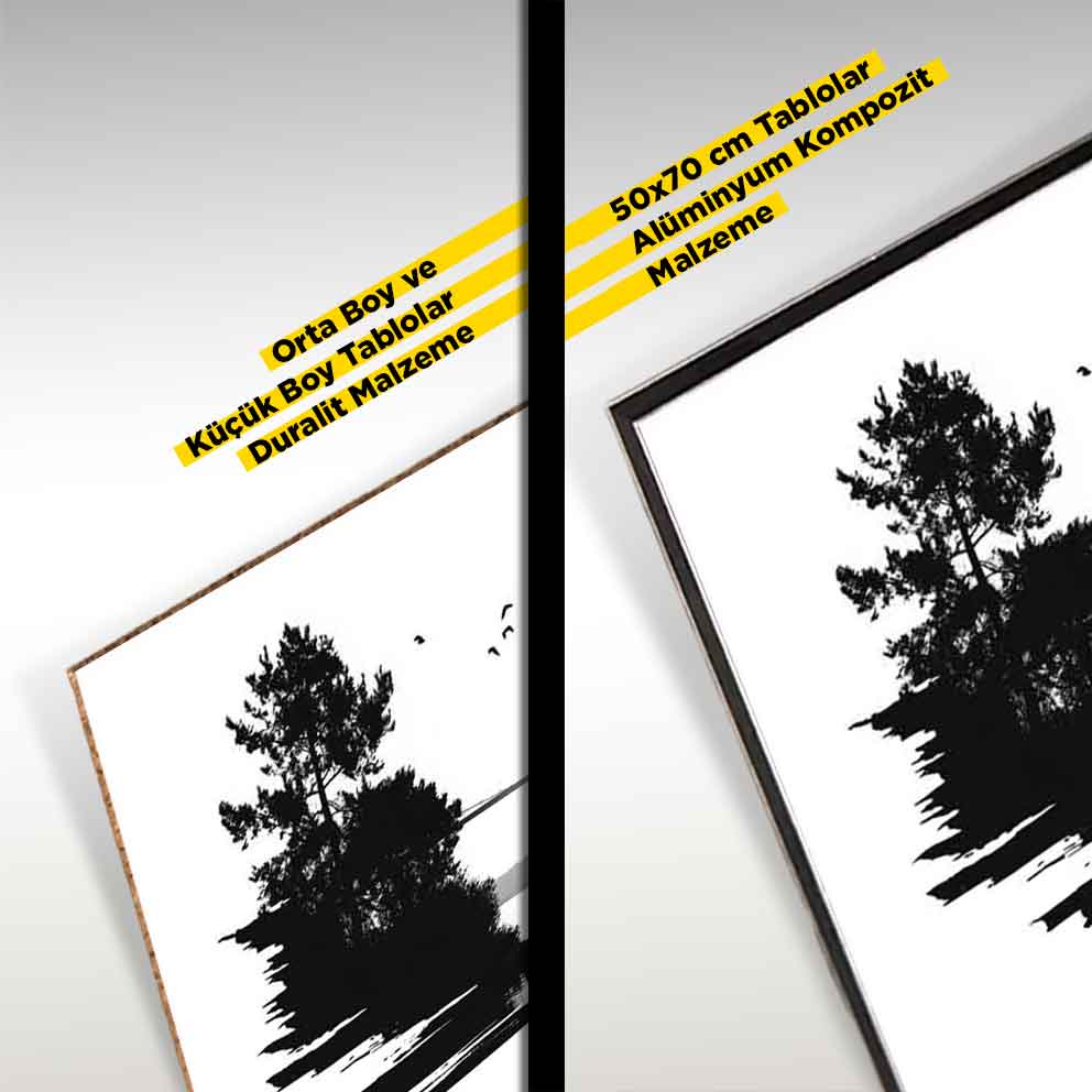 “İstanbul Silüeti – Boğaz Manzaralı Modern Sanat Tablosu” TB_00056