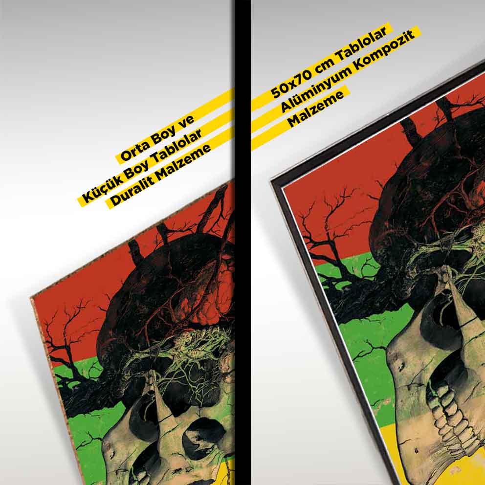 “Yaşamın Kökleri – Modern, Gotik ve Sanatsal Duvar Dekoru” TB_00093