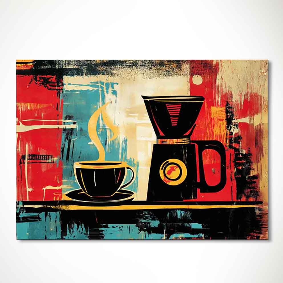 “Demleme Sanatı - Modern Mutfak ve Kafe Dekoru” TB_00075