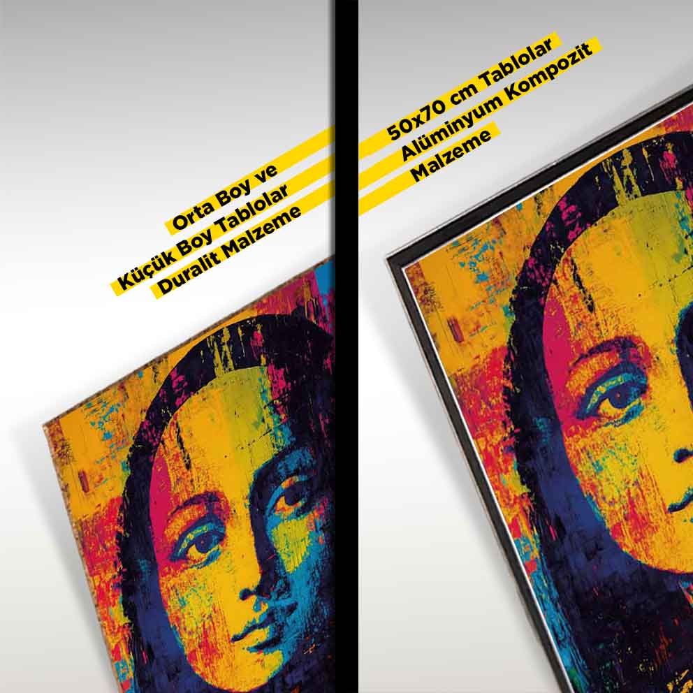 “Soyut Zarafet 1 – Modern Soyut Pop Art Duvar Dekoru” TB_00081