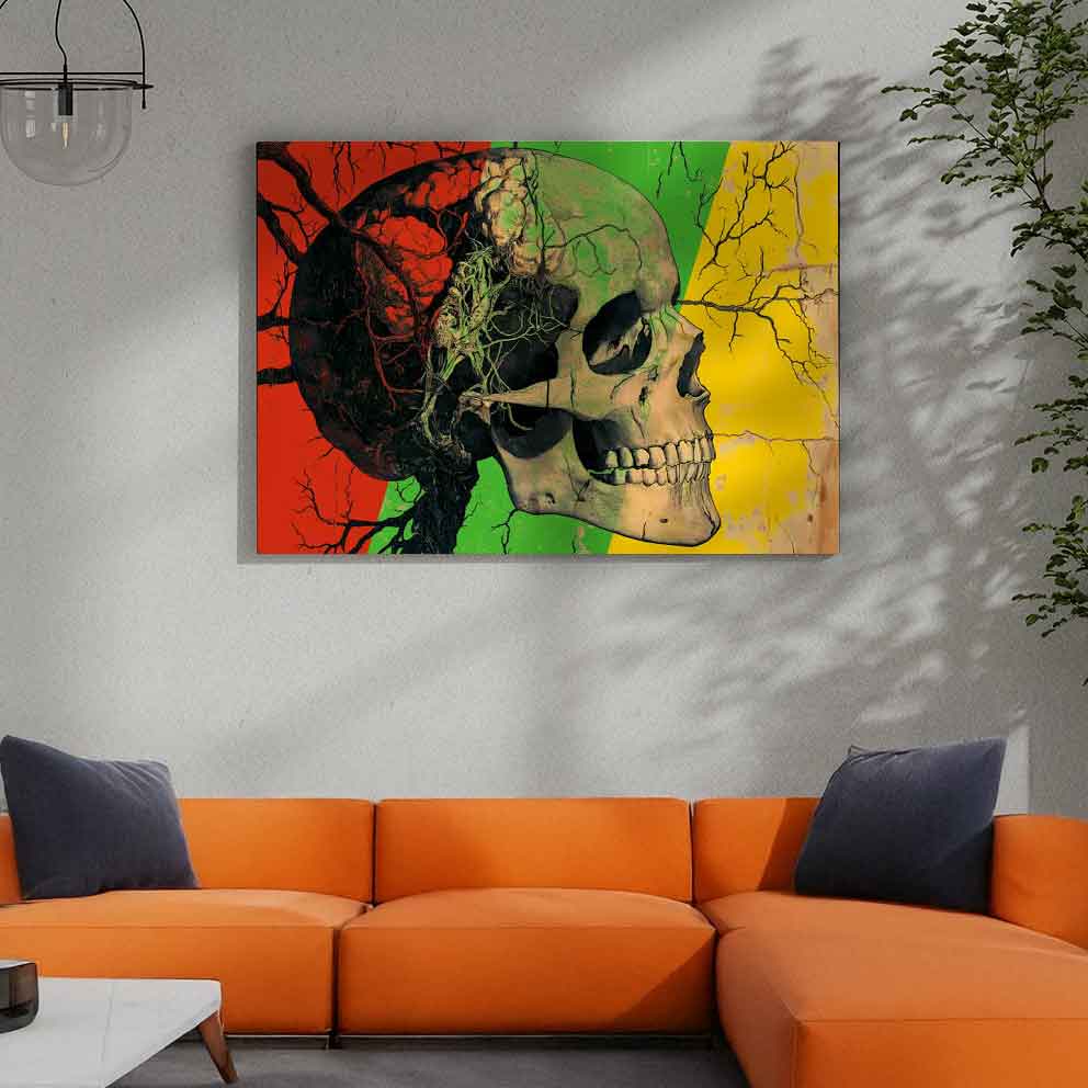 “Yaşamın Kökleri – Modern, Gotik ve Sanatsal Duvar Dekoru” TB_00093