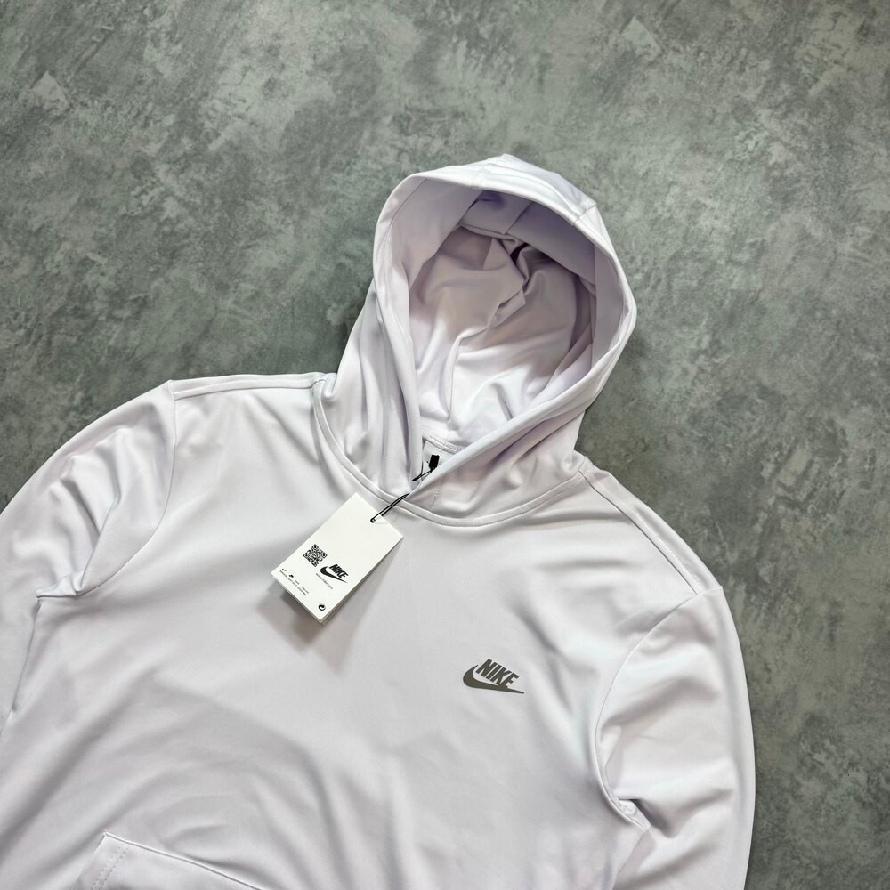 Nike Dalgıç Kumaş Hoodie/Beyaz