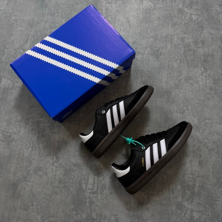 Adidas Kadın Samba Ayakkabı/Siyah