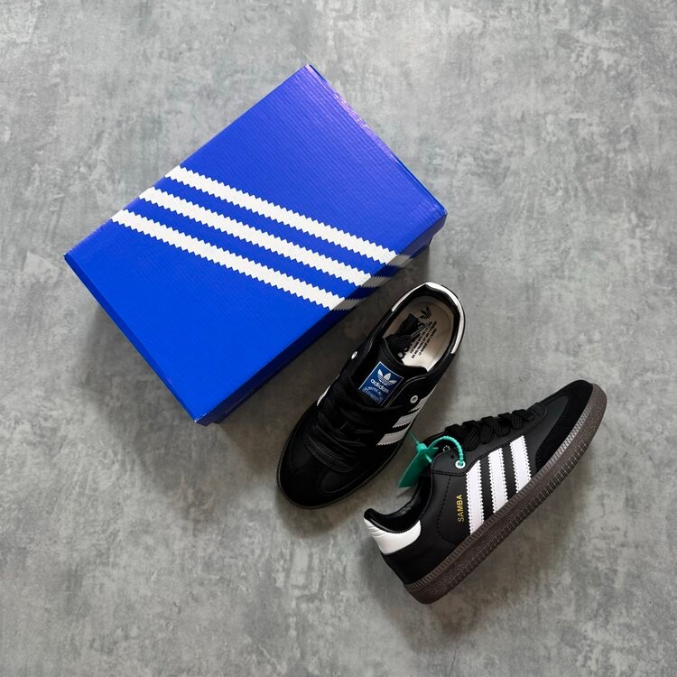 Adidas Kadın Samba Ayakkabı/Siyah image