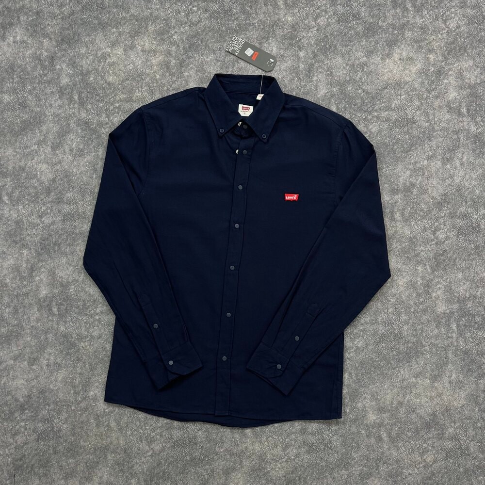 Levis Çıtçıtlı Gömlek/Lacivert image
