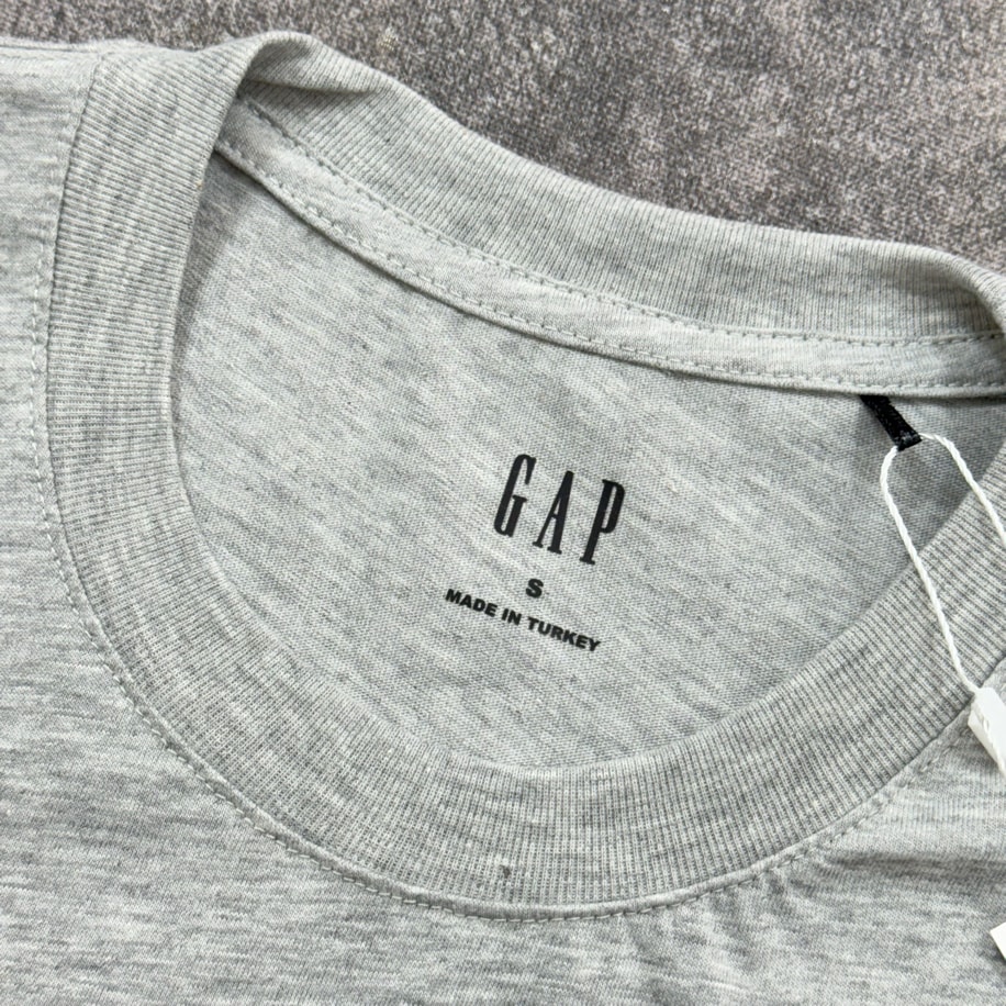 Gap Classic Nakış Logo T-Shirt/Beyaz