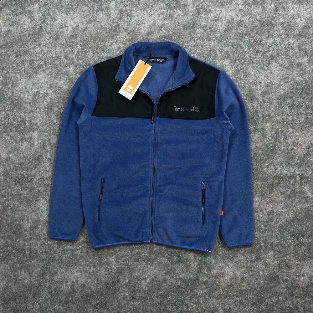 Timberland Full Zip Polar/Mavi image