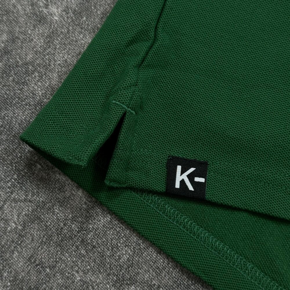 Kingsland Orijinal Polo Yaka T-shirt/Yeşil