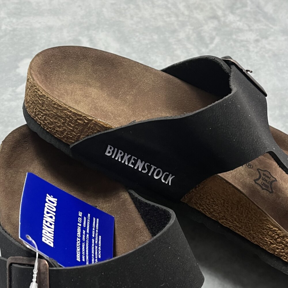 Briken Stock Premium Klasik Terlik/Siyah