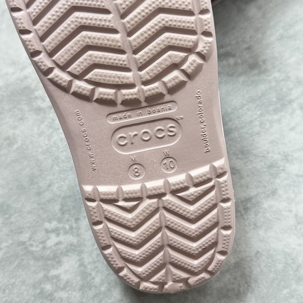Crocs Basic İthal Terlik/Krem