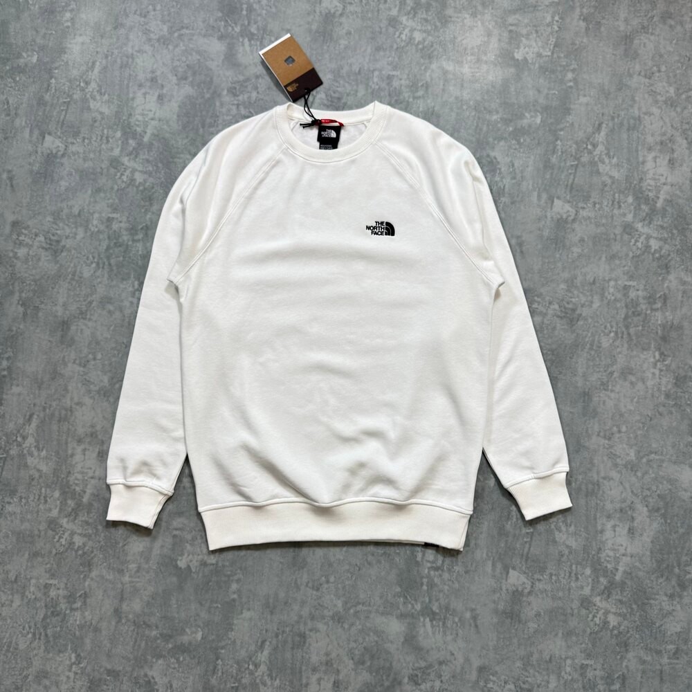 Tnf Şardonlu Basic Sweatshirt/Beyaz image