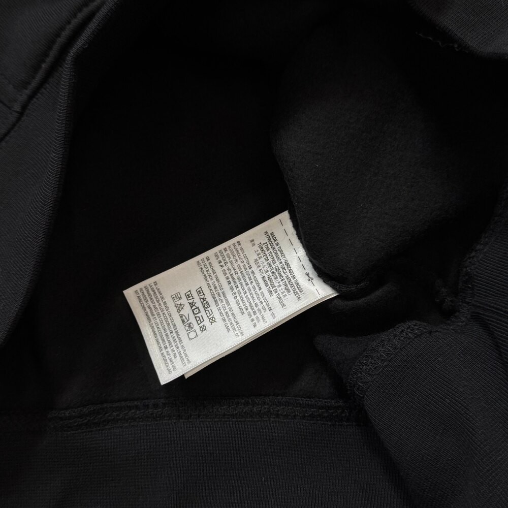 Vans Basic New Season Hoodie/Siyah-Beyaz