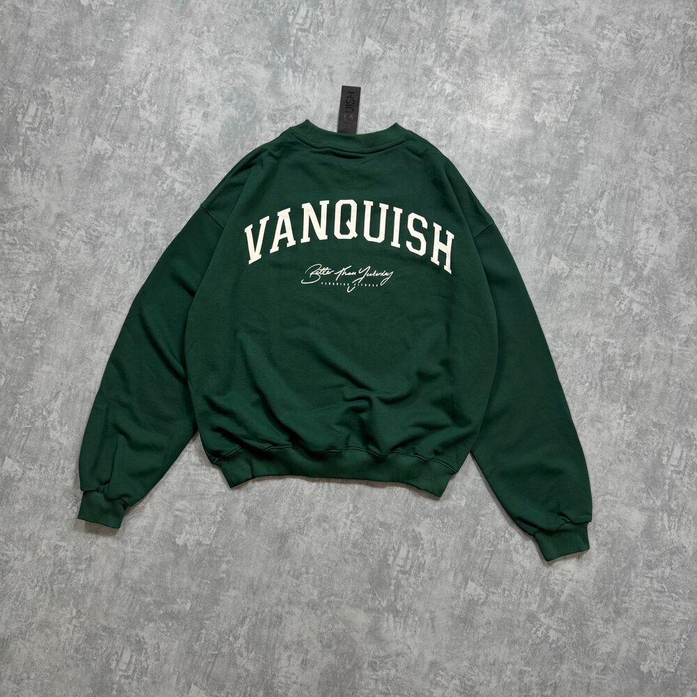 Vanquısh Oversize Sweatshirt | OS03