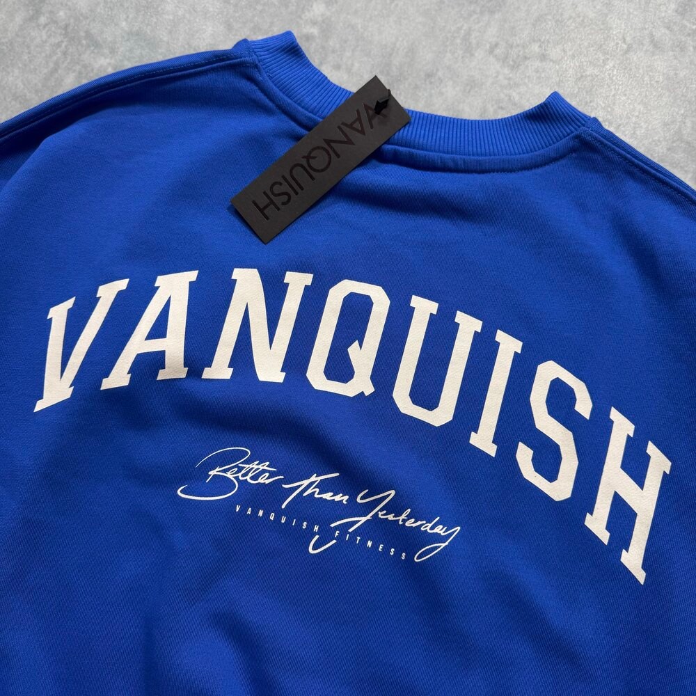 Vanquısh Oversize Sweatshirt | OS04