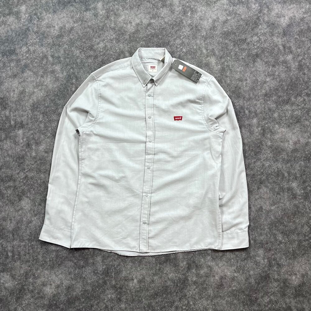Levis Çıtçıtlı Gömlek/Açık Gri image