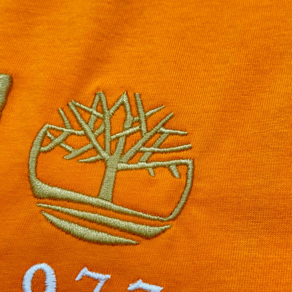 Timberland Nakış Logo T-Shirt/Turuncu