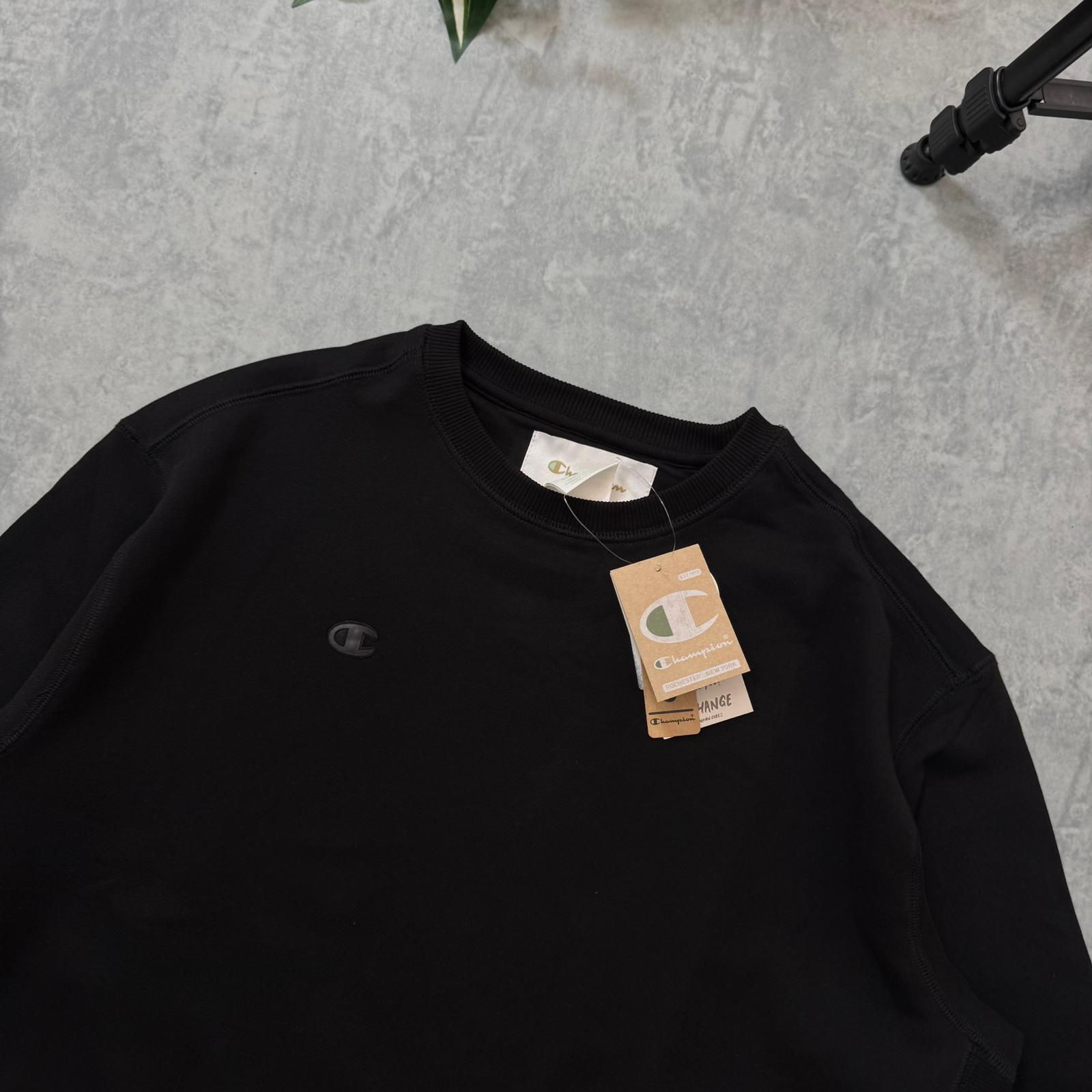 Champion Nakış Logo Hoodie