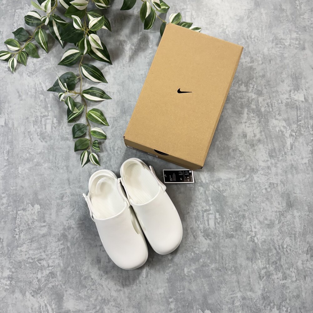 Nike Yeni Sezon Calm Slide Terlik/Beyaz image