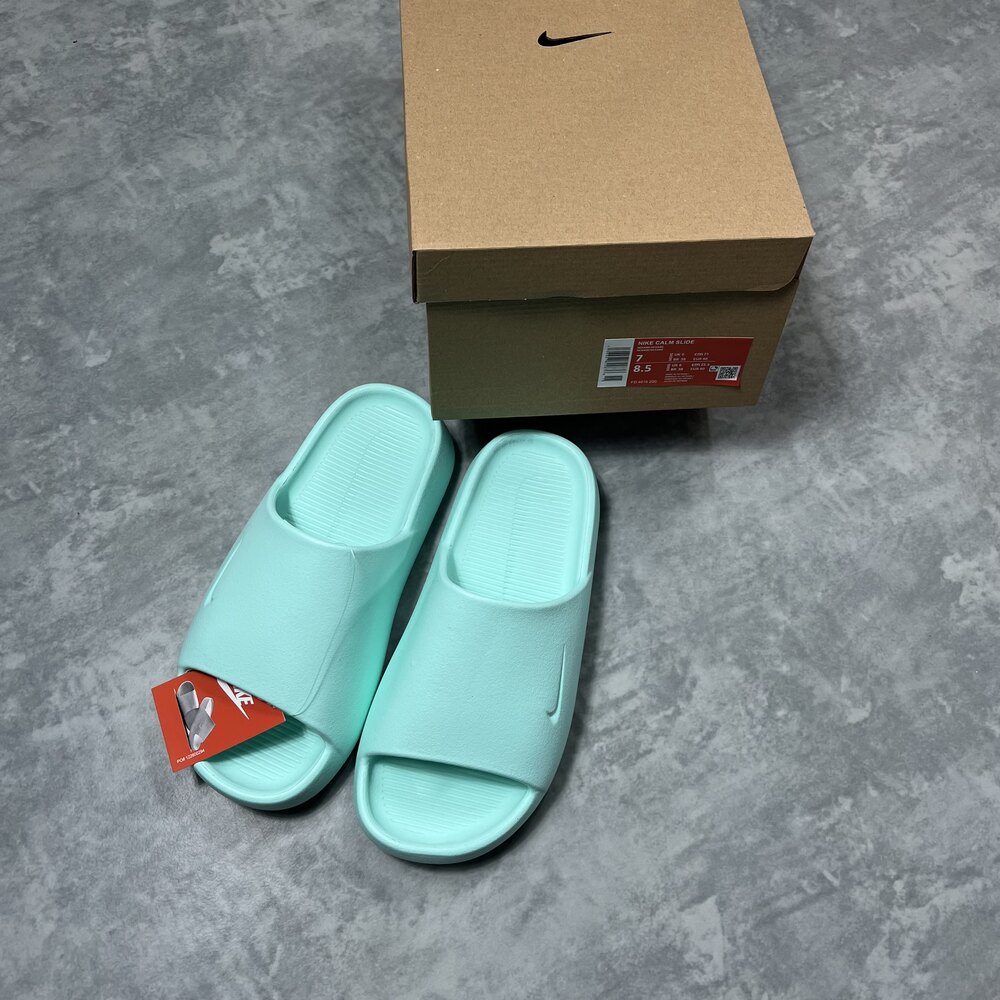 Nike Calm Slide Terlik/Su Yeşili image