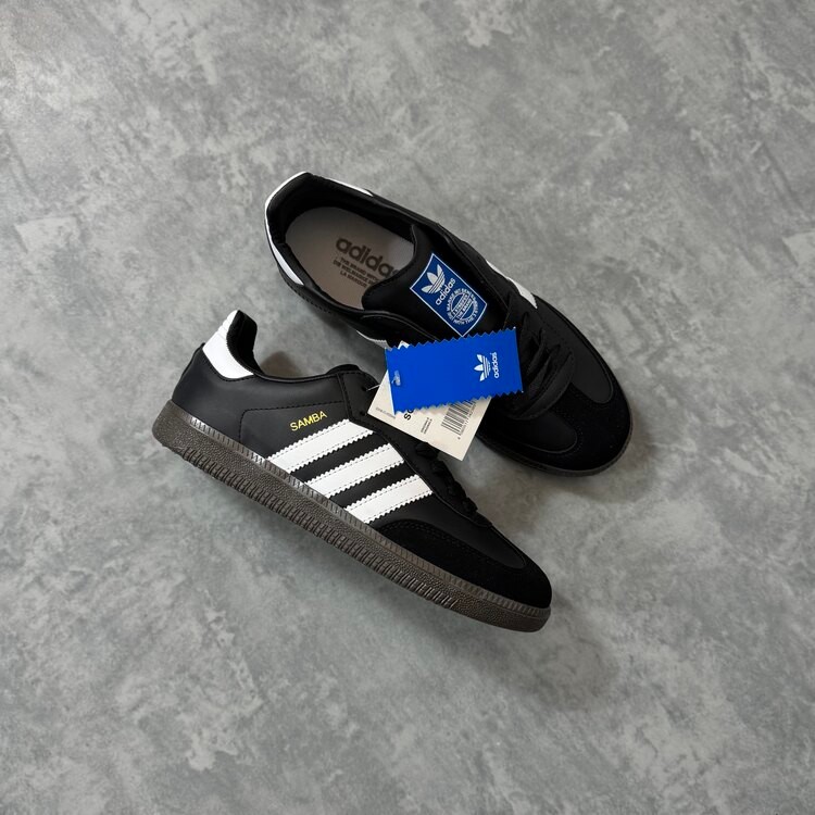 Adidas Samba Ayakkabı/Siyah image