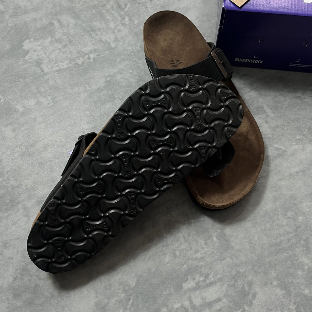 Briken Stock Premium Klasik Terlik/Siyah