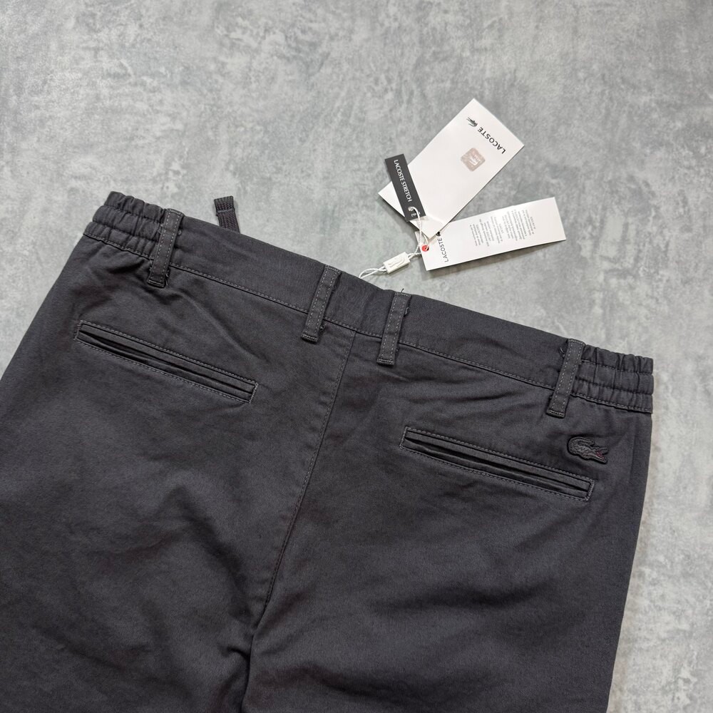 L.premium Gabardin Pantolon/Füme
