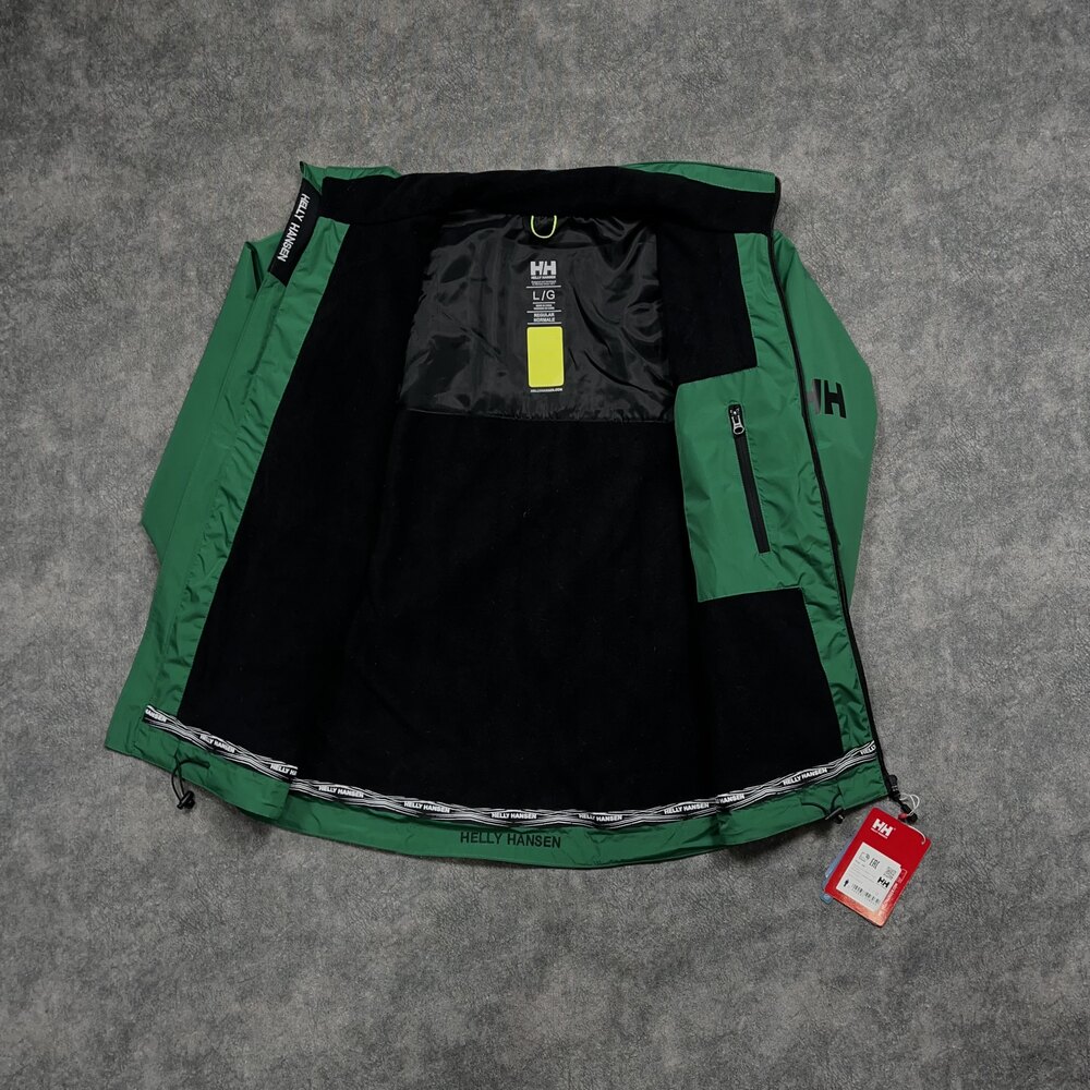 Helly Hansen Polarlı Crew Mont/Yeşil