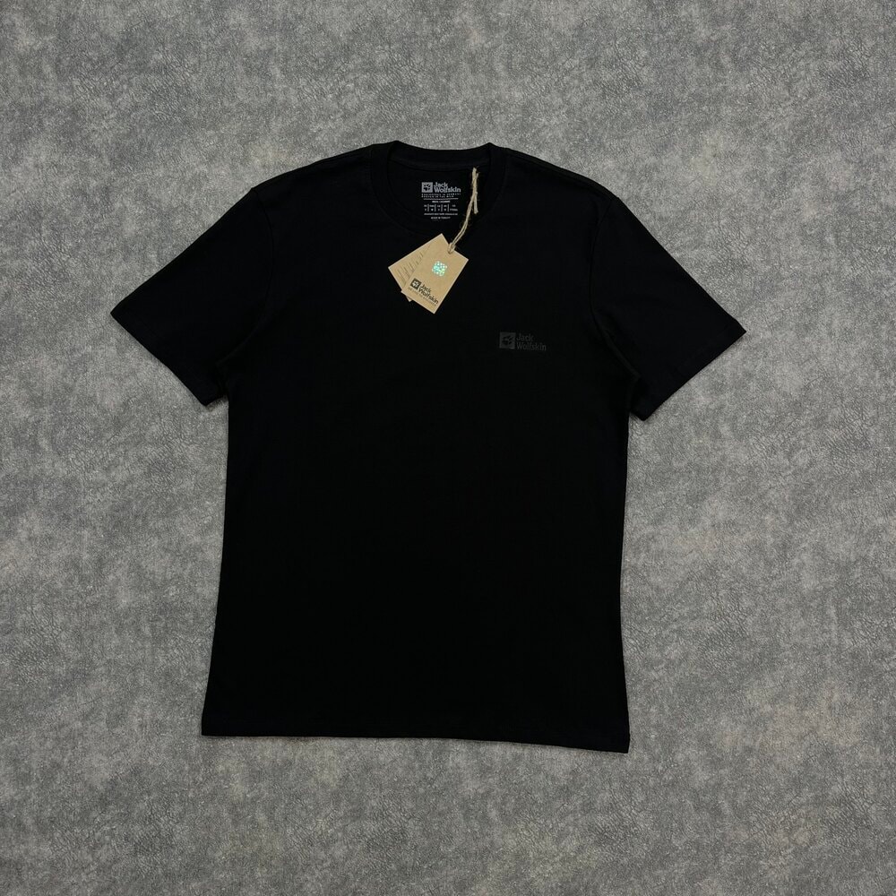 J.Wofskin Basic T-Shirt/Siyah image