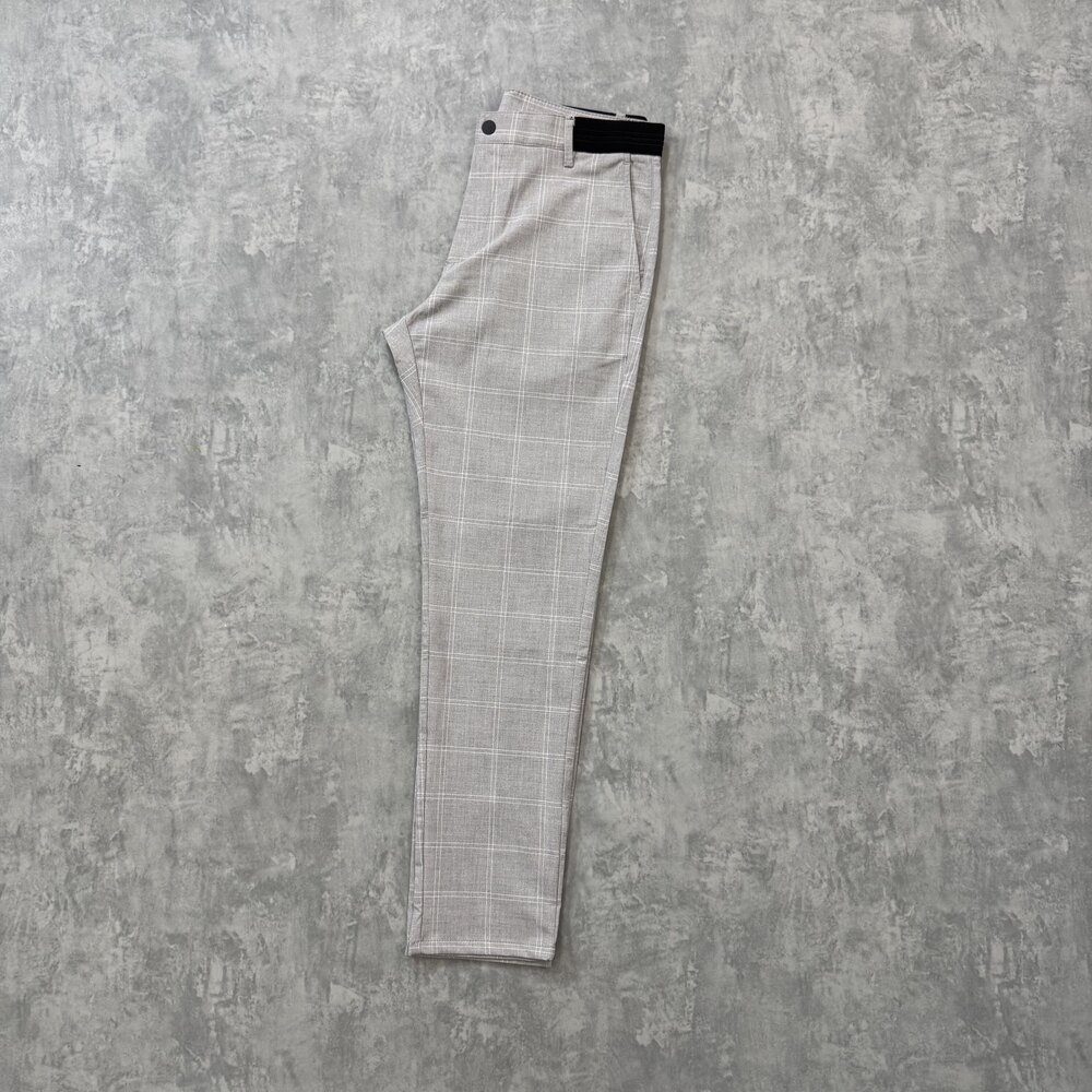 Zara Smart Jogger Pantolon/Ekose image