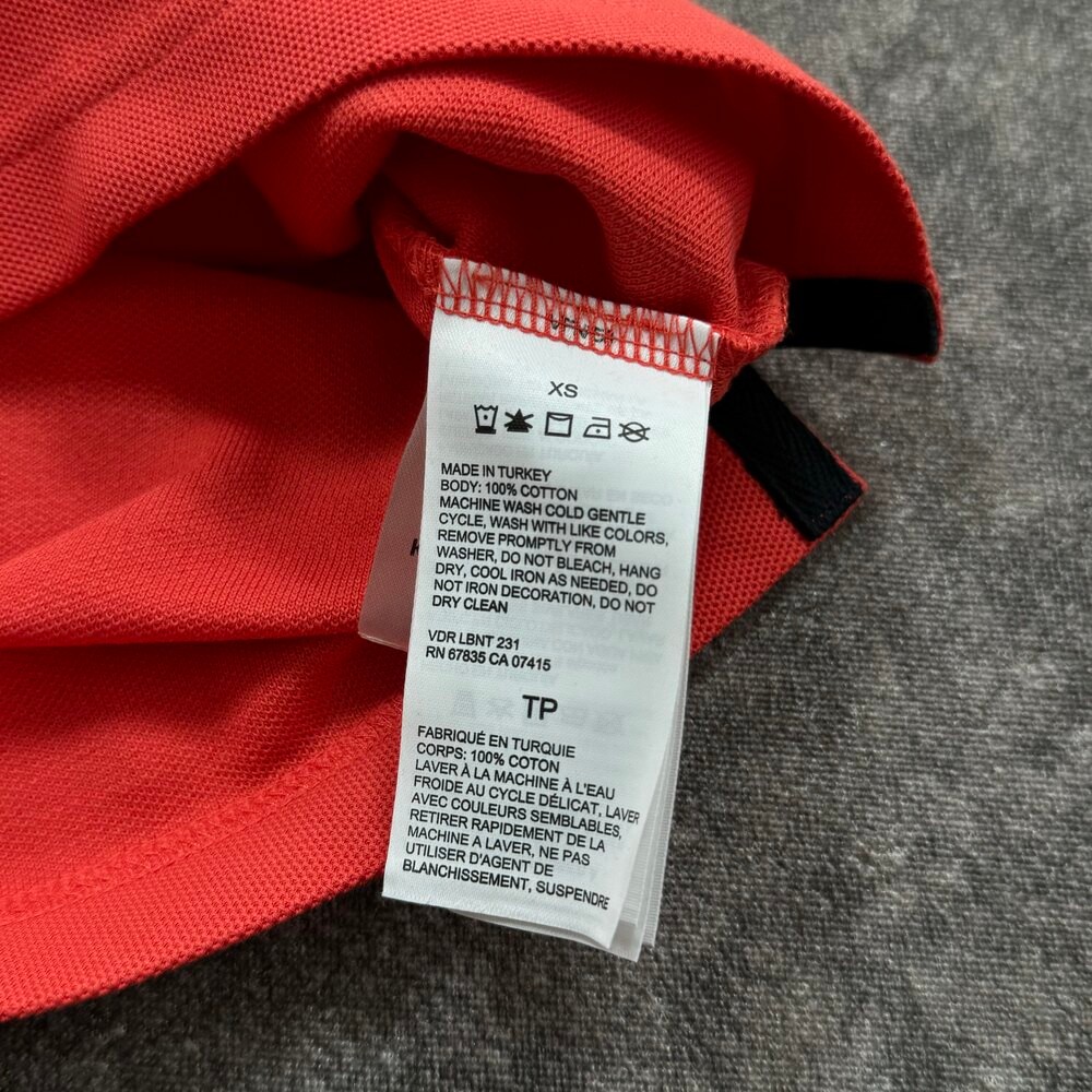 Orijinal Nautica Premium Polo Yaka/Turuncu