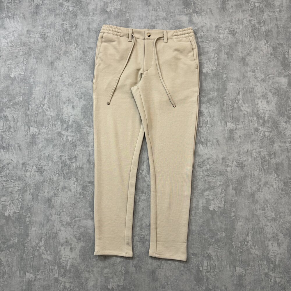 Premium Nakış Logo Pantolon/Ekru image