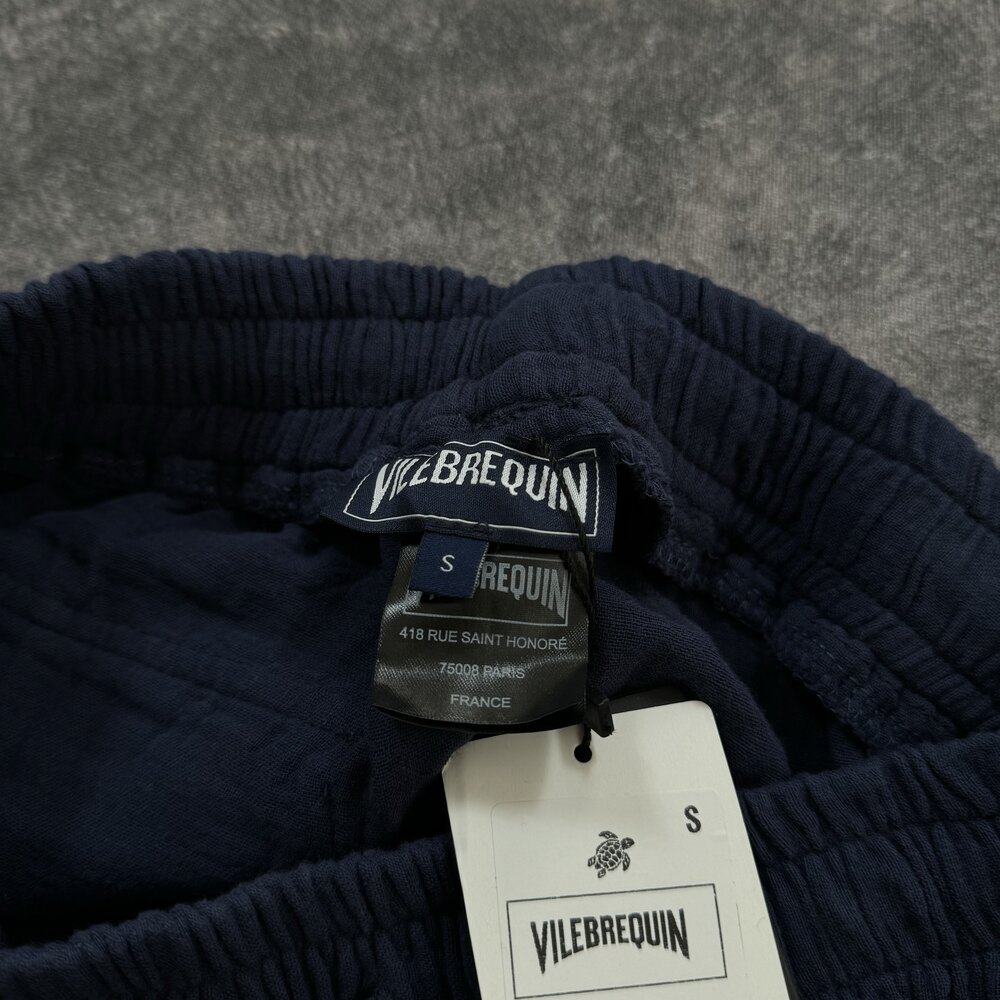 Vilebrequin Müslin Kumaş Şort/VMS03