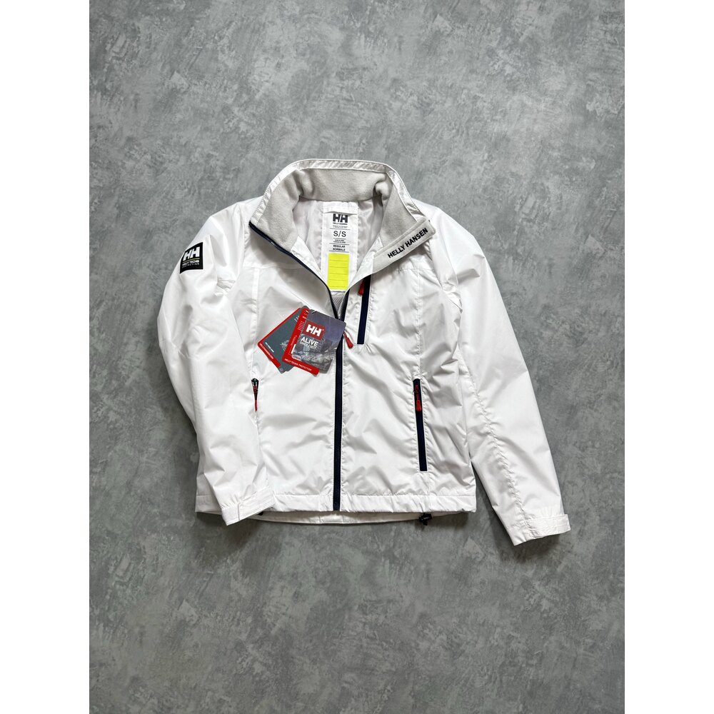 Helly Hansen Crew Kadın Yağmurluk/Beyaz image
