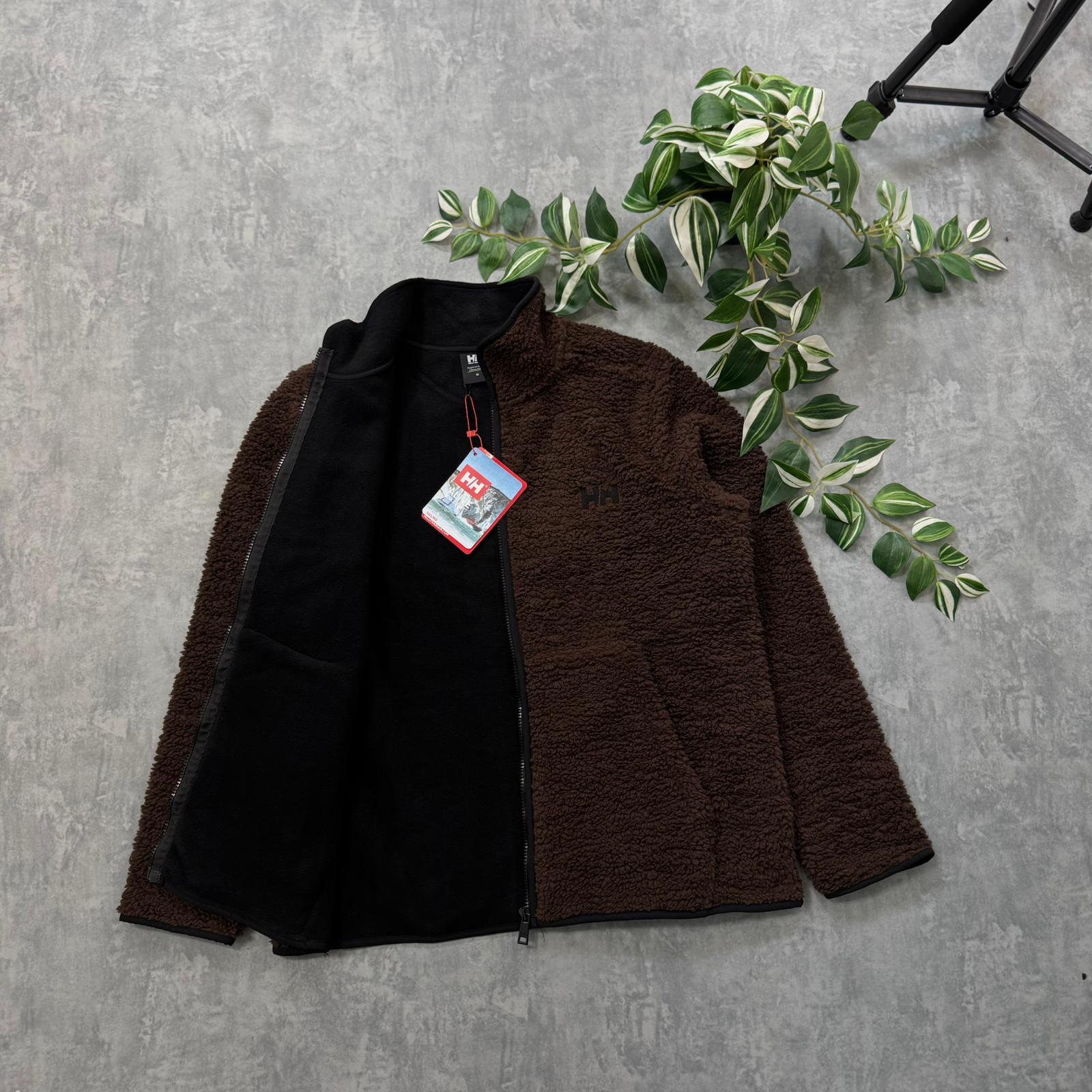 Helly H Yeni Sezon Sherpa  - Kahve image