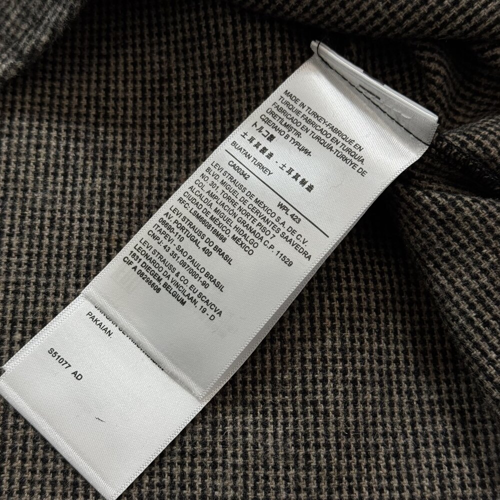 Levis Yeni Sezon Oduncu Gömlek/LS05