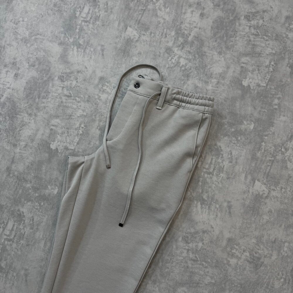 Premium Nakış Logo Pantolon/Gri