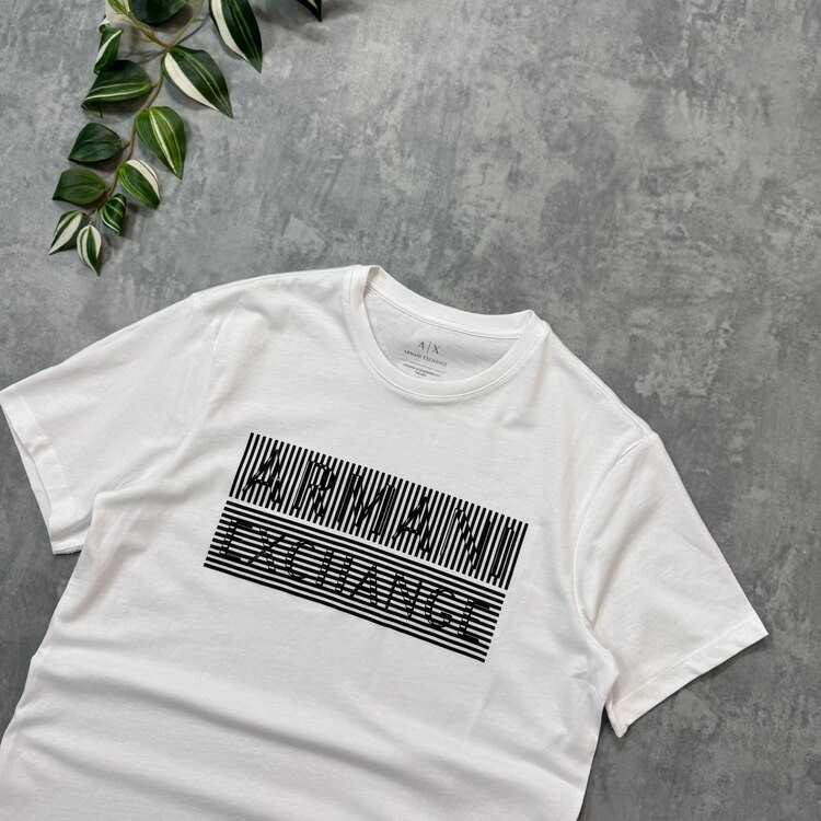 Armani Exchange Yeni Sezon T-shirt/Beyaz