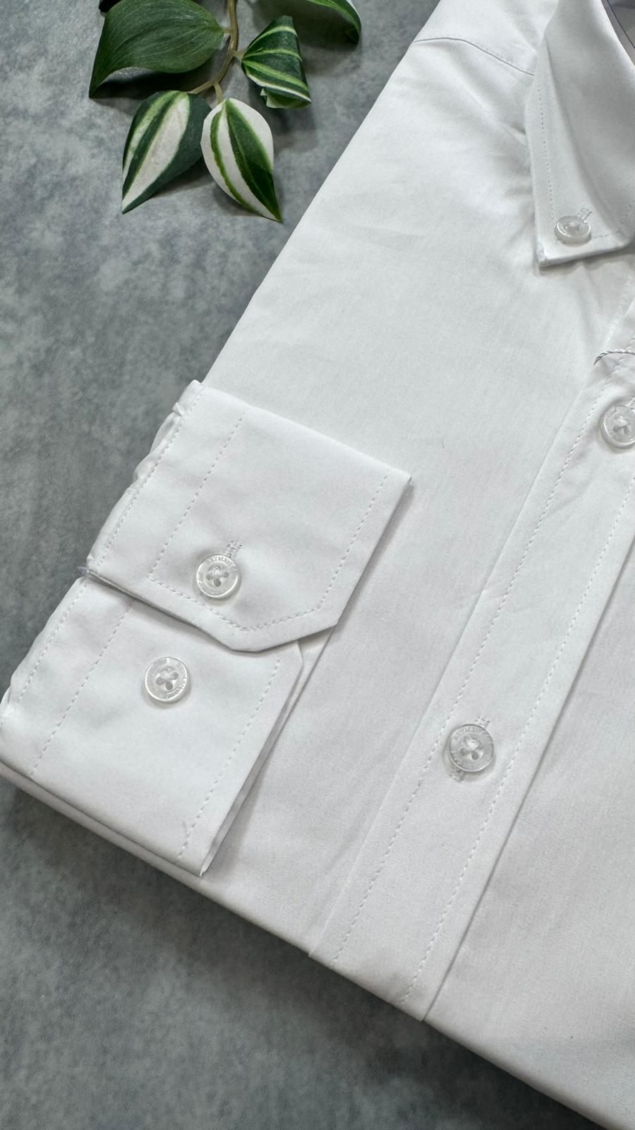 Premium Nakış Logo Oxford Gömlek