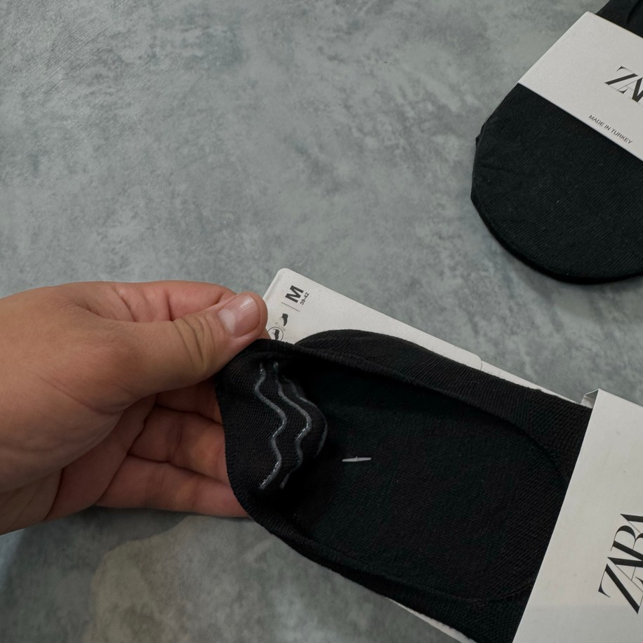Zara Üçlü Paket Babet Çorap