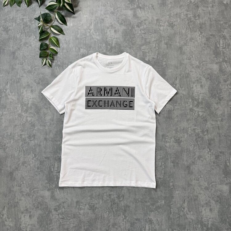 Armani Exchange Yeni Sezon T-shirt/Beyaz image
