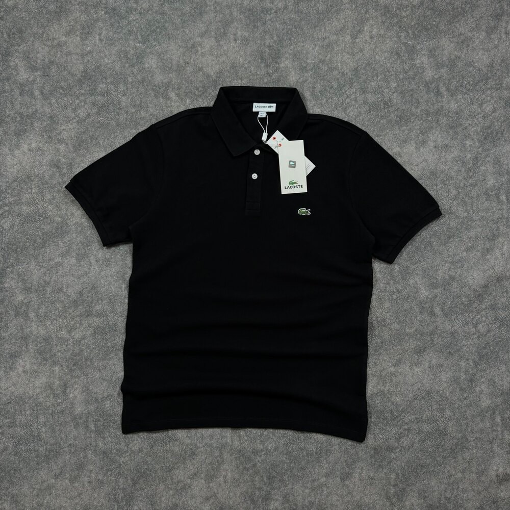 Klasik Premium Polo Yaka/Siyah image